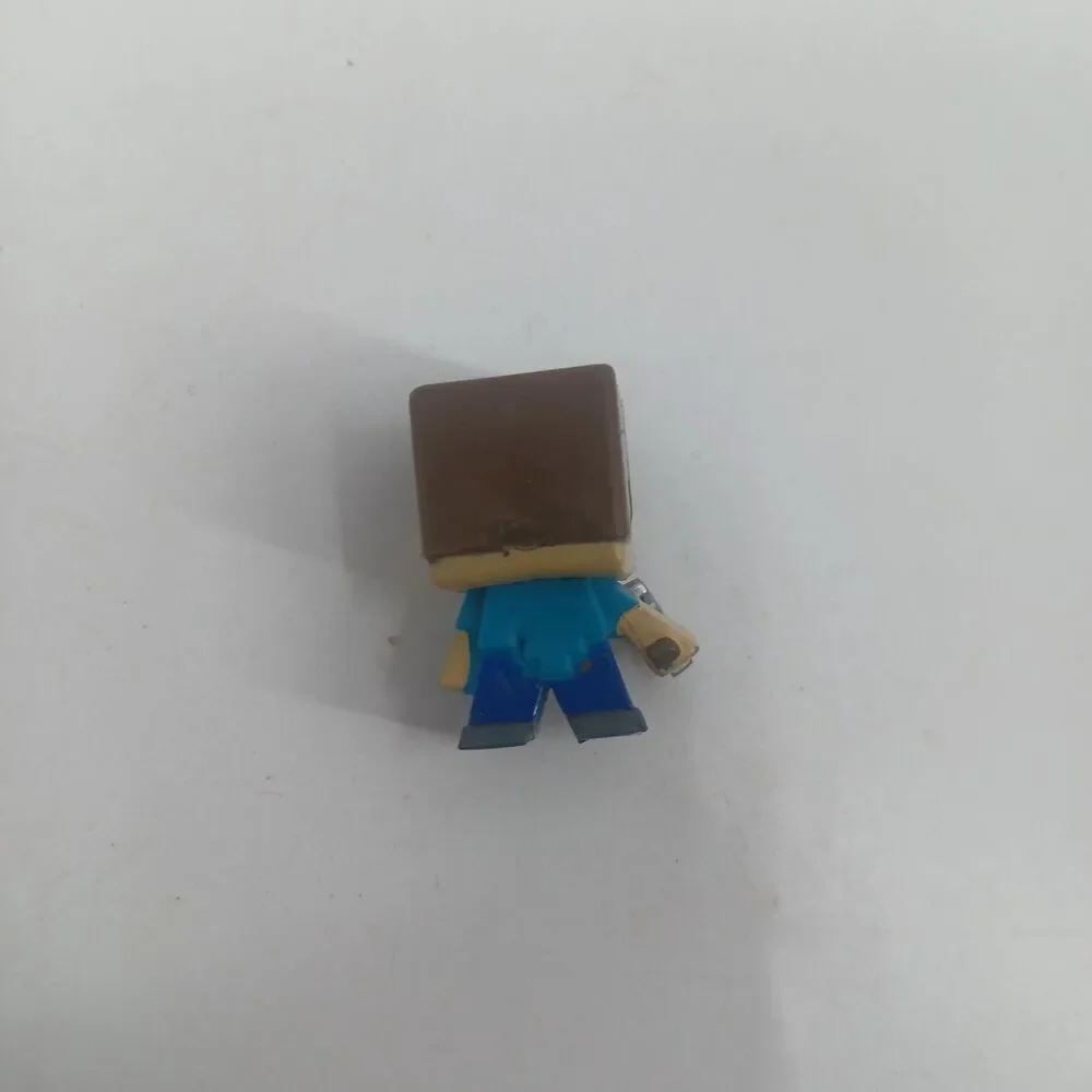 Lego Minecraft Mini Figures Lot Steve Iron Armor Alex Diamond Armor Sword